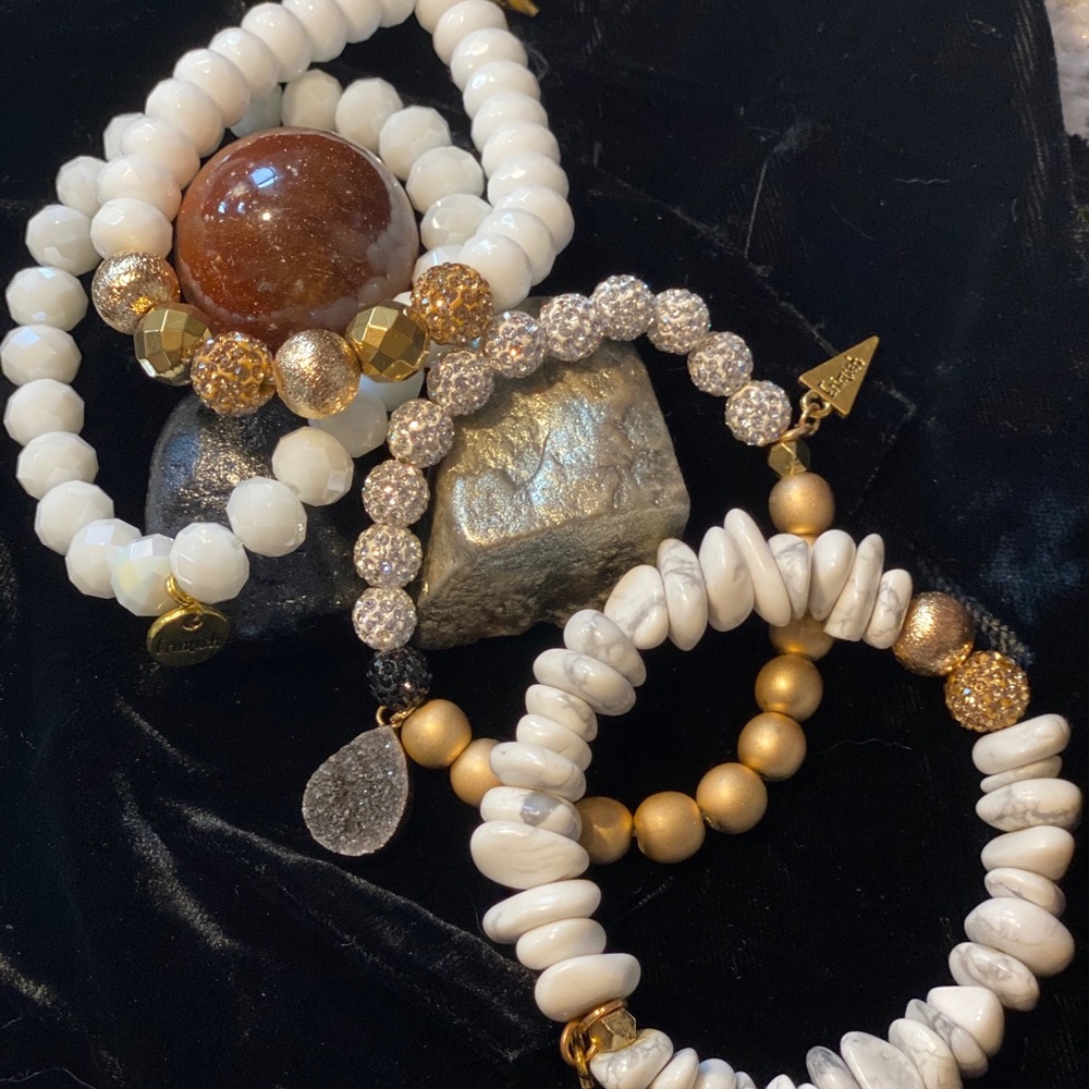 Erimish bracelet stack-NWOT